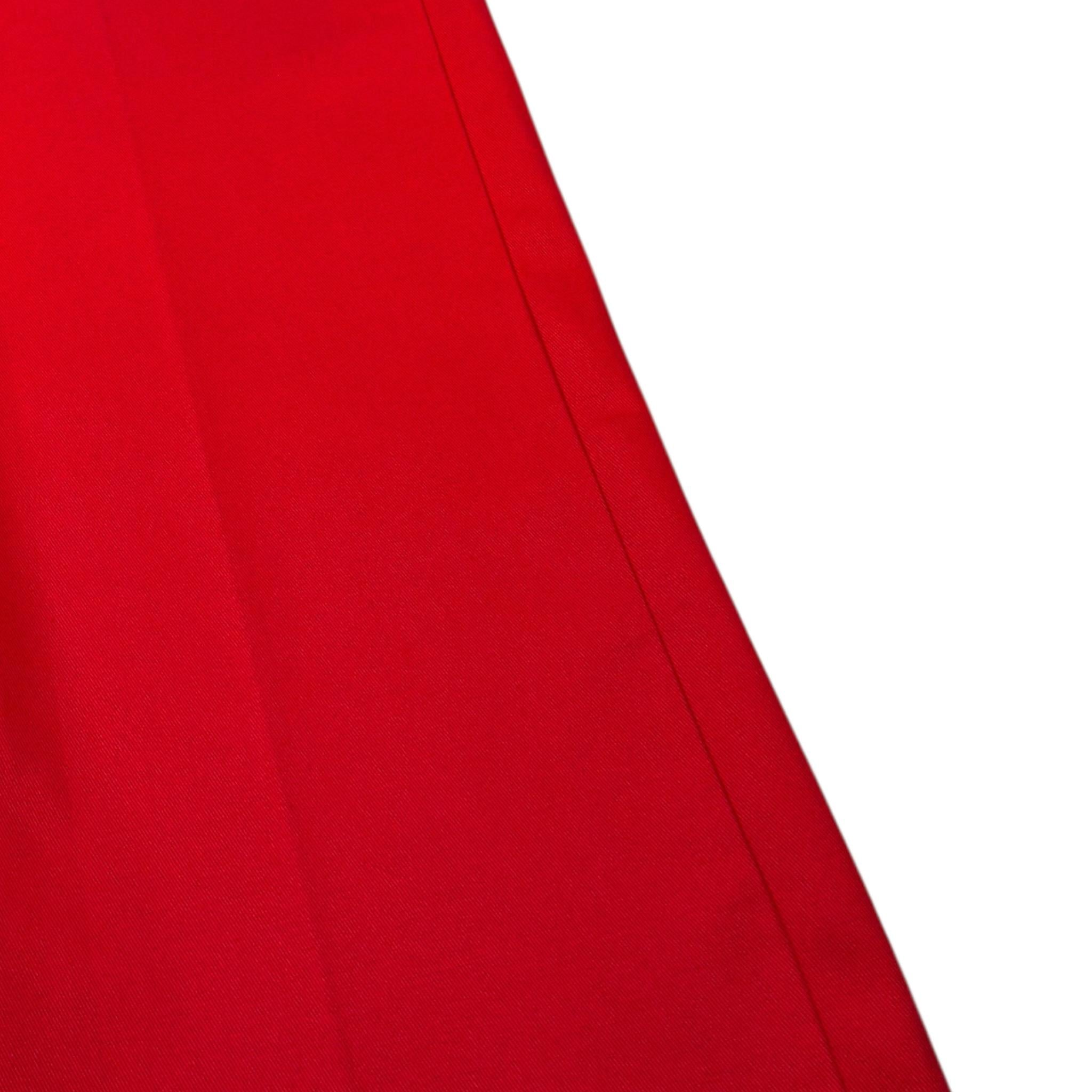 Manuel & Frank Pantalone Tinta Unita con Bottone per Bambino MF1050RX ROSSO MANUEL & FRANK 