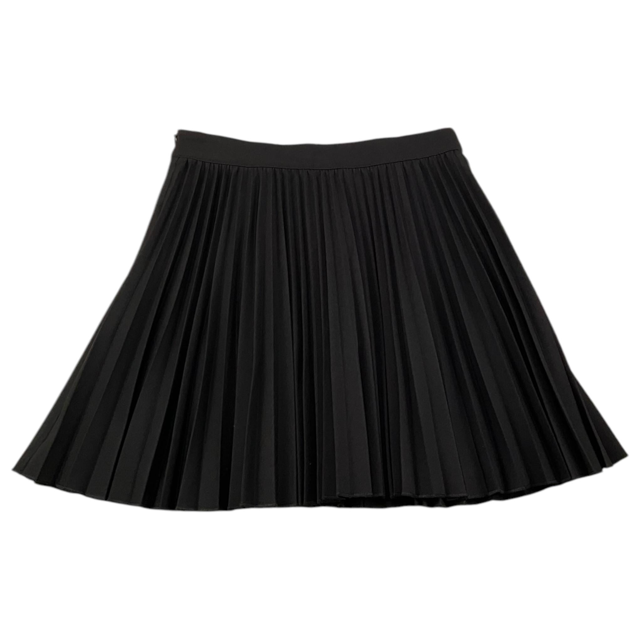 TO be too gonna tinta unita plissettata Nero per Bambina TFBF24G609 NERO TO be too 