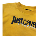 Trussardi Felpa Chiusa Girocollo Tinta Unita con Logo per Neonato JIP26080FE GIALLO TRUSSARDI 