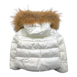 BLAUER giubbino tinta unita con zip e cappuccio Bianco per Neonato 23WBBXC02296 BIANCO BLAUER 