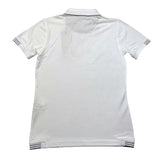 Yes Zee Poloshirt, halbarm, einfarbig, mit weißem Logo für Jungen
