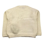 TO be too maglia girocollo tinta unita con applicazione Panna per Bambina TFBF24M657 PANNA TO be too 