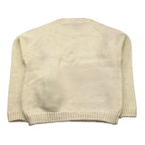 TO be too maglia girocollo tinta unita con applicazione Panna per Bambina TFBF24M657 PANNA TO be too 