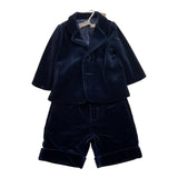 LA STUPENDERIA completo 2pz cerimonia giacca-pantalone Blu per Neonato CCGH21 BLUB LA STUPENDERIA 