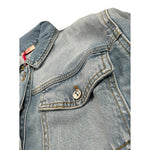 Liu Jo Giubbino In Denim Tinta Unita per Bambina GA5180XXX AZZURRO LIU JO 