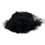 John Richmond Gonna tinta unita con Tulle Nero per Neonata RIP24063GO NERO JOHN RICHMOND 