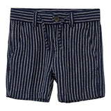 Mayoral Completo 2 Pezzi Camicia-Bermuda per Bambino 3240 BLU MAYORAL 