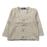 Manuel Ritz Cardigan Tinta Unita Scollo A V per Bambino MR3113 BEIGE MANUEL RITZ 