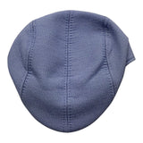 Fun & Fun Cappello Modello Coppola Tinta Unita Azzurro Per Neonato