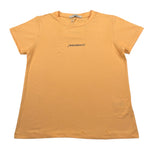 Hinnominate T-Shirt Girocollo tinta unita con Logo Arancione per Bambino 3646M0094 ARANCIONE HINNOMINATE 