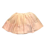 Name.It Gonna Tinta Unita In Tulle Con Elastico In Vita Rosa Per Bambina