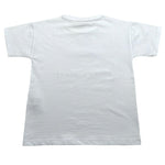 Hinnominate T-Shirt Girocollo Tinta Unita con Stampa per Bambino 3636M00012 BIANCO HINNOMINATE 