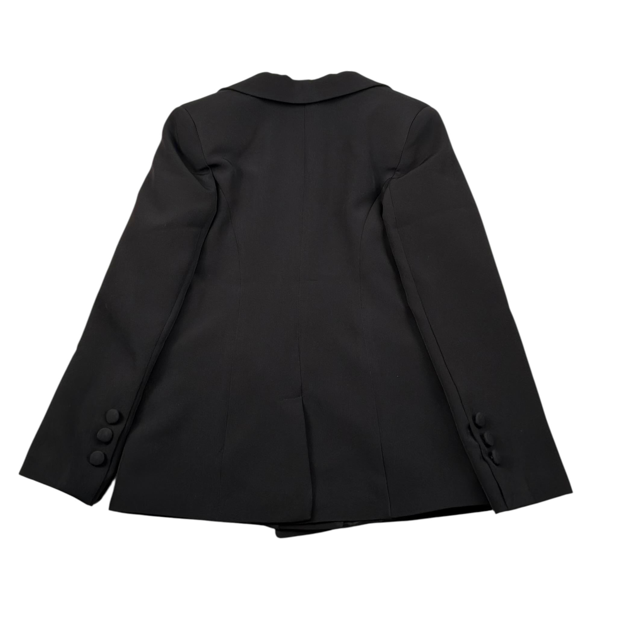 Fun & Fun Giacca Tinta Unita per Bambina FNCJJK16374 NERO FUN & FUN 