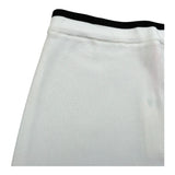 Vicolo Gonna Tinta Unita con Profili In Contrasto per Bambina 3146GW00302 PANNA VICOLO 