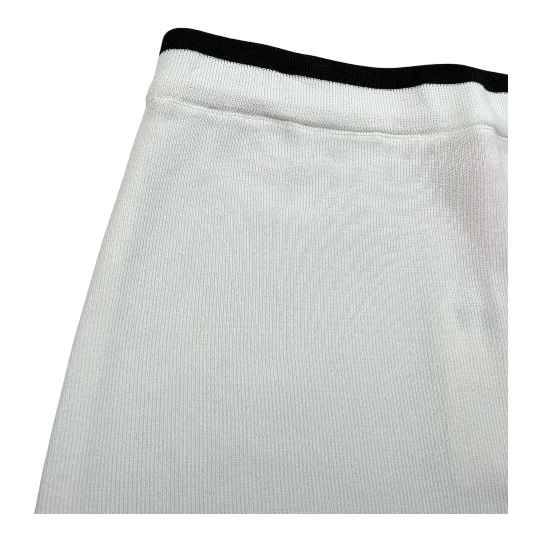 Vicolo Gonna Tinta Unita con Profili In Contrasto per Bambina 3146GW00302 PANNA VICOLO 