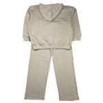 JOHN RICHMOND completo 2 pezzi felpa-pantalone tinta unita Grigio per Bambina RBA25005CF GRIGIO JOHN RICHMOND 