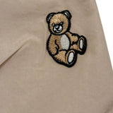 Moschino Short Tinta Unita con Elastico In Vita per Bambina HDQ01Y BEIGE MOSCHINO 