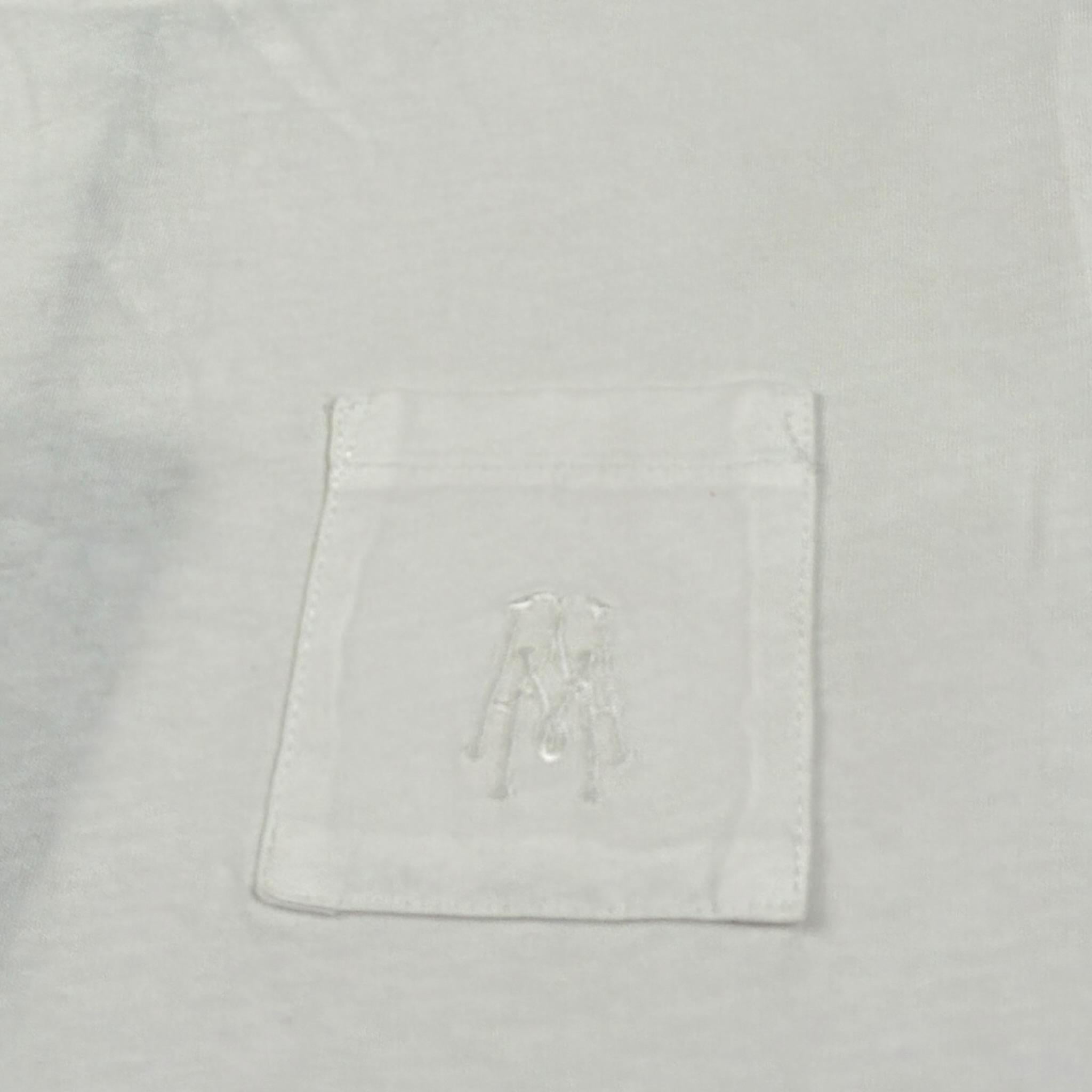 Paolo Pecora T-Shirt Girocollo tinta unita con Stampe Bianco per Bambino PP2953 BIANCO PAOLO PECORA 