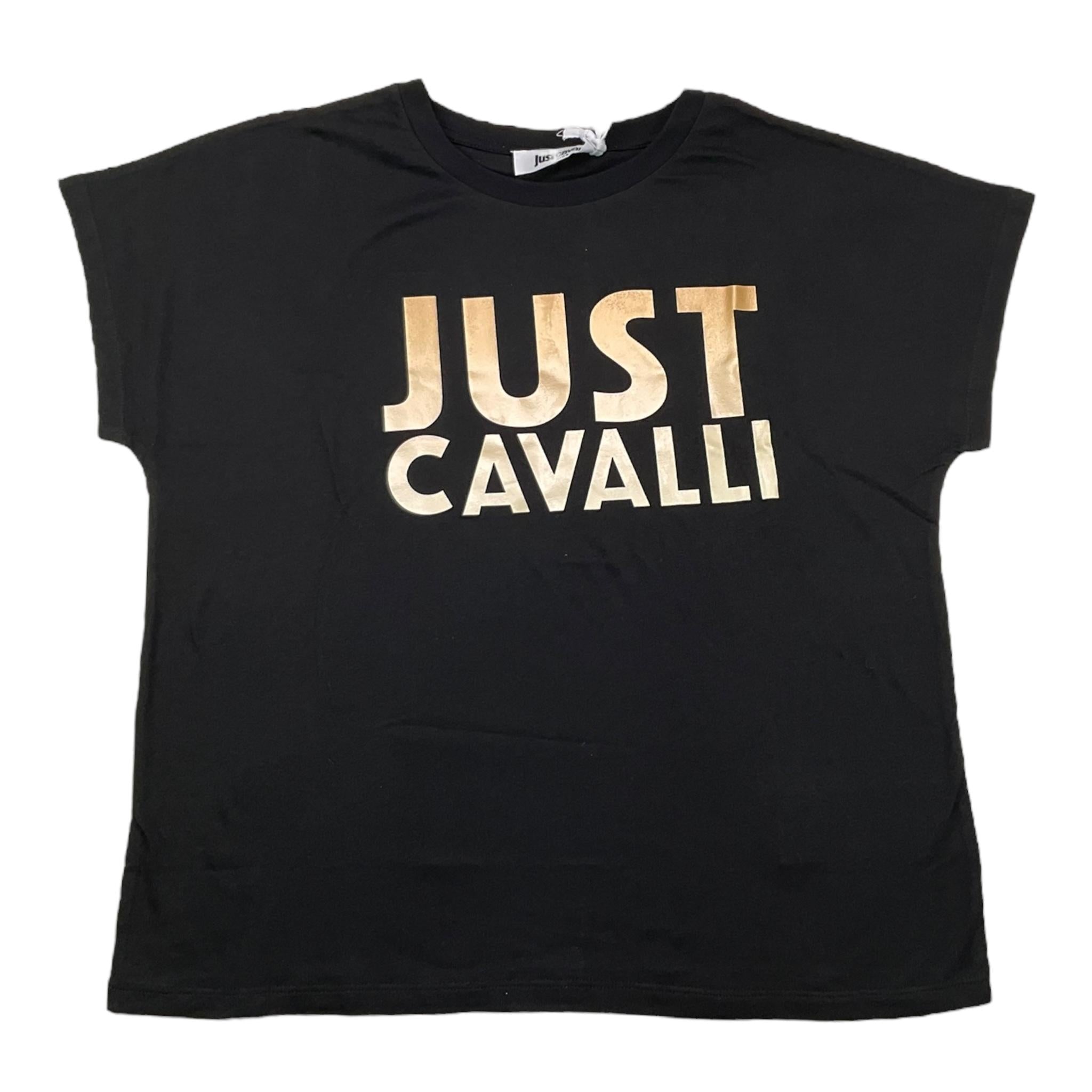 JUST CAVALLI JFTS019NERO