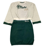 MARC ELLIS completo 2 pezzi maglia-gonna Bianco/verde per Bambina JMJSW00098X BIANCO/VERDE MARC ELLIS 