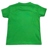 John Richmond T-Shirt Girocollo Tinta Unita con Stampa per Neonato RIP26111TS VERDE JOHN RICHMOND 