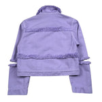 John Richmond Giubbino In Denim Tinta Unita  per Bambina RGP26152GB LILLA JOHN RICHMOND 