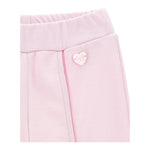 MONNALISA leggins tinta unita con profili in contrasto Rosa per Neonata 37D405 ROSA MONNALISA 