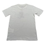 Woolrich T-Shirt Girocollo tinta unita con Logo Bianco per Bambino CFWKTE0044MRUT1486 BIANCO WOOLRICH 