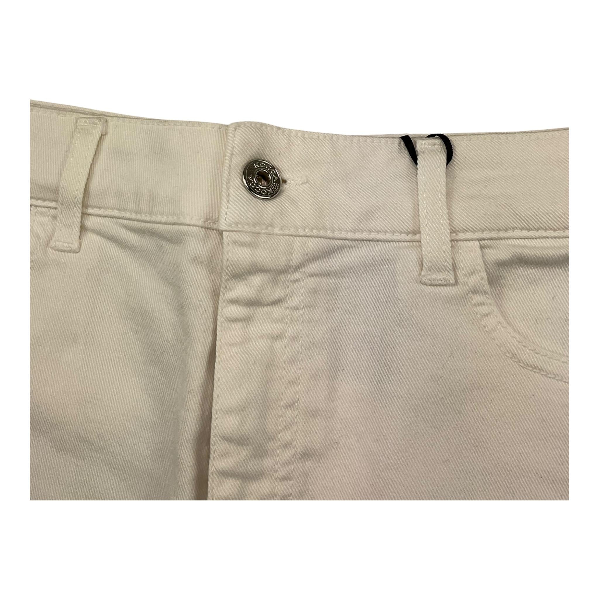 Kocca Short Tinta Unita con 5 Tasche per Bambina RAS PANNA Kocca 