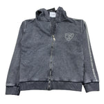 John Richmond Felpa con Zip E Cappuccio Tinta Unita per Bambino RBP26148FE NERO JOHN RICHMOND 