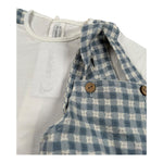 Calamaro Completo 2 Pezzi T-Shirt-Pagliaccetto per Neonato 11127 BIANCO CALAMARO 