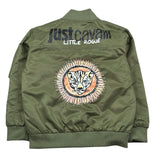 Just Cavalli Giubbino Tinta Unita con Zip per Bambino JBP26105GB VERDE JUST CAVALLI 
