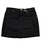 Lu Lu By Miss Grant Gonna Tinta Unita con Elastico In Vita per Bambina LL3562X NERO LU LU BY MISS GRANT 