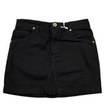 Lu Lu By Miss Grant Gonna Tinta Unita con Elastico In Vita per Bambina LL3562X NERO LU LU BY MISS GRANT 