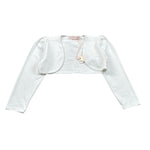 Please Coprispalle Tinta Unita per Neonata LG08032G73XN BIANCO PLEASE 