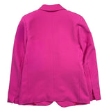 Lu Lu By Miss Grant 2-teiliges Set Jacke-Hose Einfarbig Fuchsia Für Mädchen