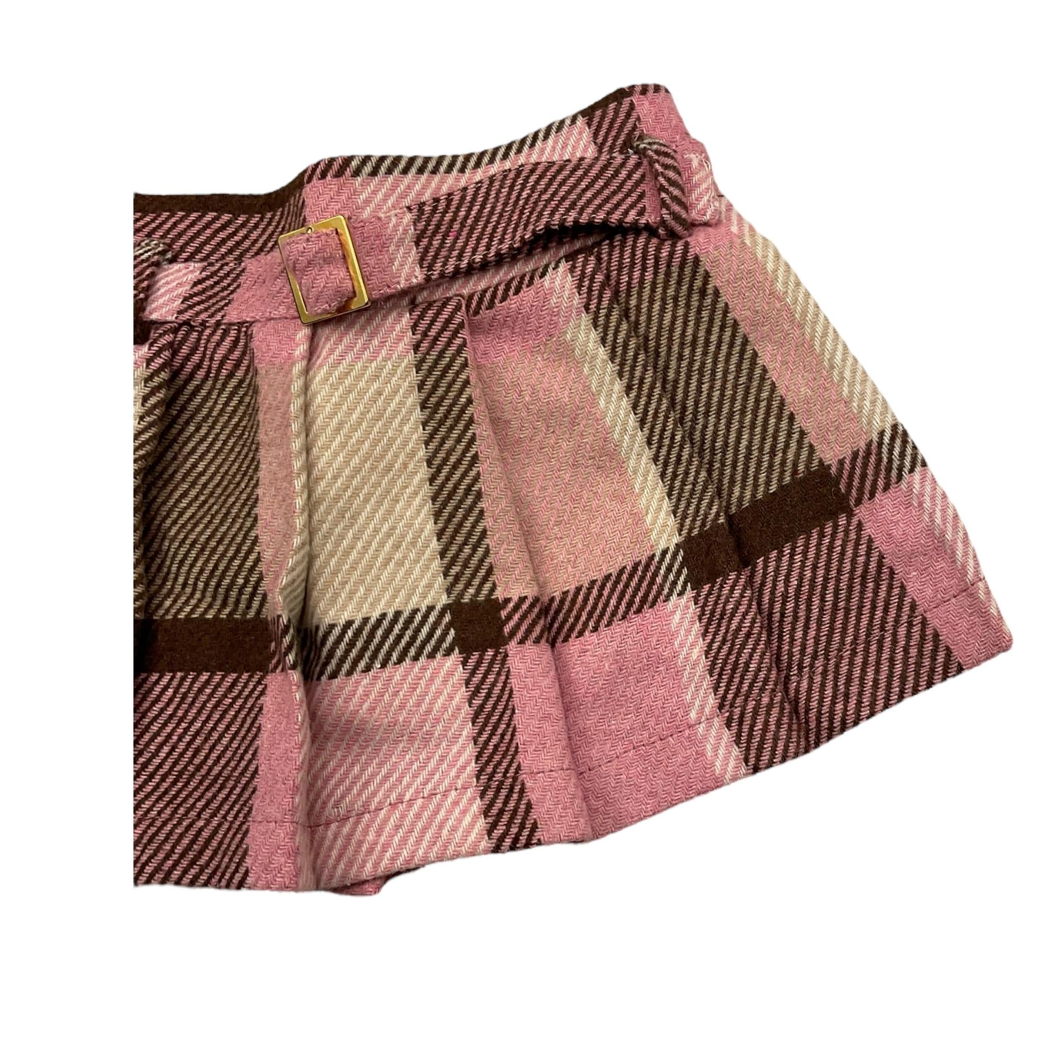 U+è BY MISS GRANT gonna stampa fantasia Rosa per Neonata UE1518 ROSA U+è BY MISS GRANT 