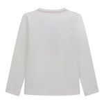 Guess Shirt Girocollo Tinta Unita con Stampa per Neonato N4RI01K8HM4N BIANCO GUESS 