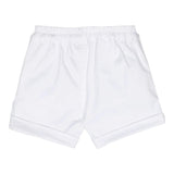 Moschino Bermuda Tinta Unita con Logo  per Neonato MUQ018 BIANCO MOSCHINO 