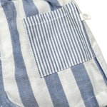 Laranjinha Bermuda Bicolore con Fantasia A Righe per Neonato 92908V5834R59 BIANCO LARANJINHA 