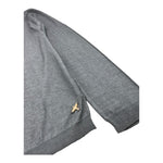 SP1 maglia con scollo a v tinta unita Grigio per Bambino MAG0814 GRIGIO SP1 