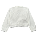 Gaelle Camicia tinta unita con Stampa Bianco per Bambina 2745C00518 BIANCO GAELLE 
