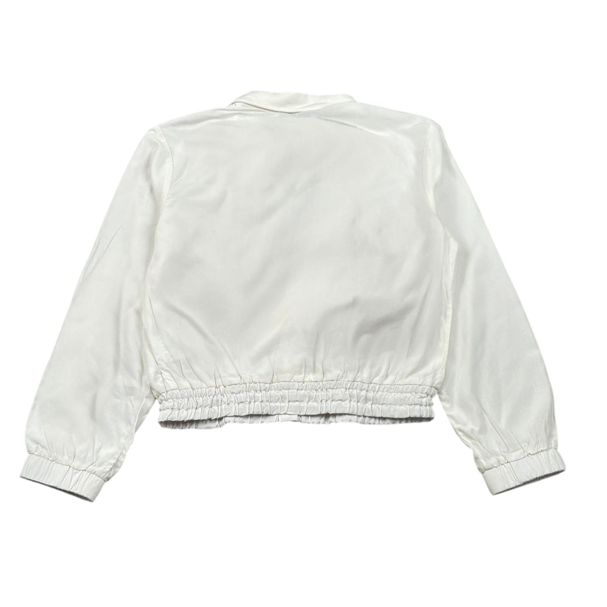 Gaelle Camicia tinta unita con Stampa Bianco per Bambina 2745C00518 BIANCO GAELLE 