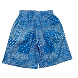 Make Bermuda Tinta Unita Fantasia Bandana Azzurro Per Bambino