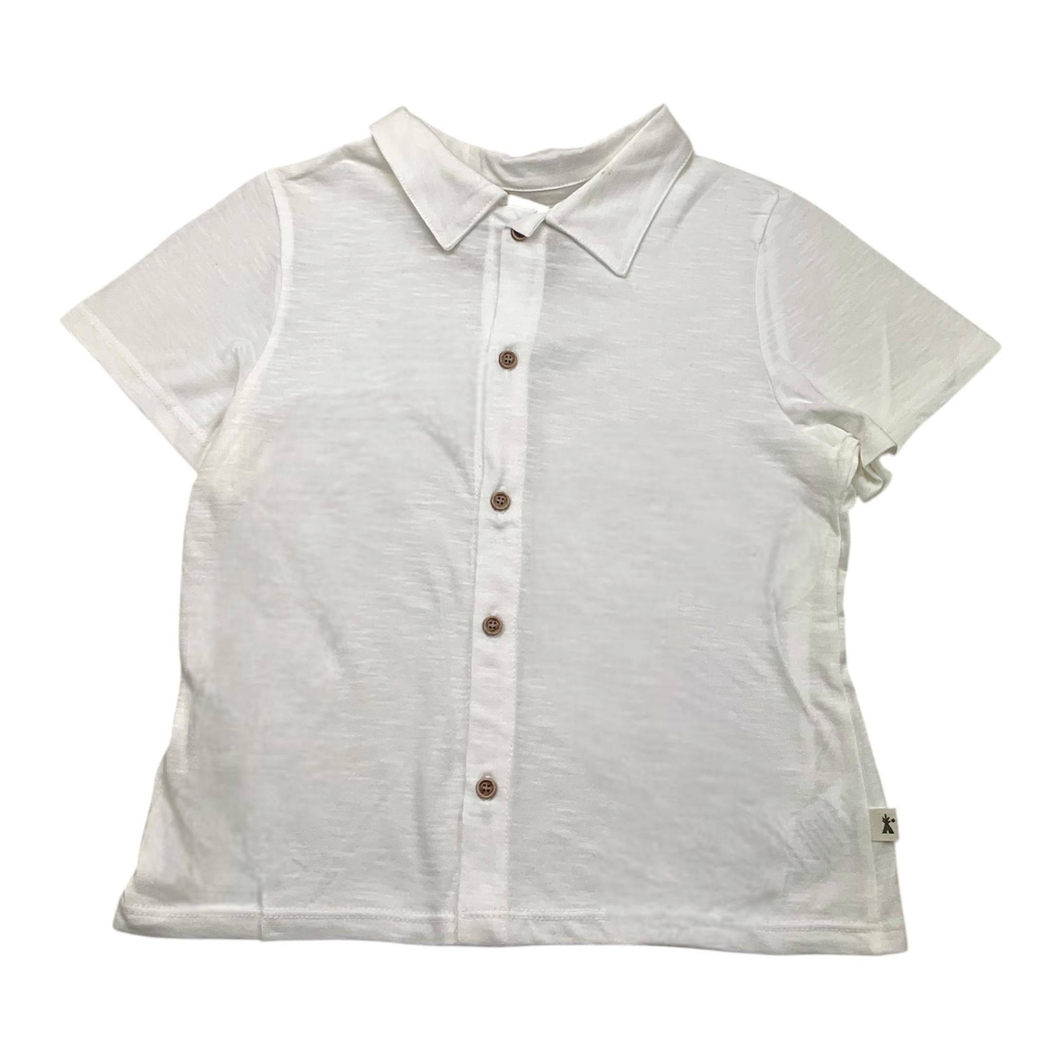 PETIT INDI SS24BK8008BIANCO