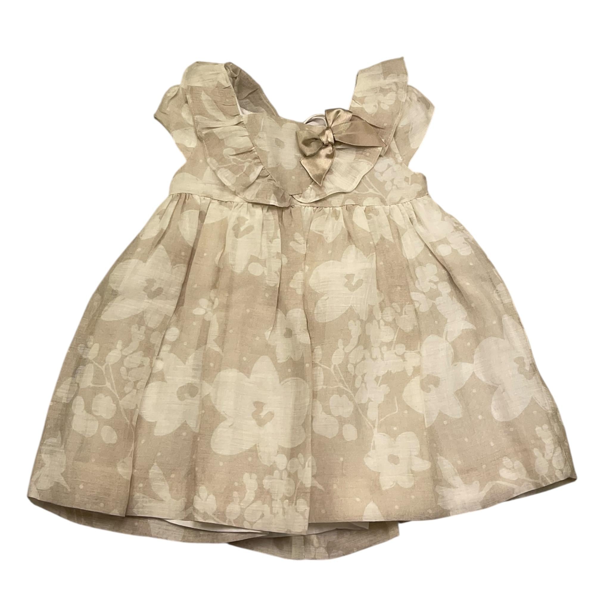 Mayoral Abito Giromanica Stampa Fantasia per Neonata 1905 BEIGE MAYORAL 