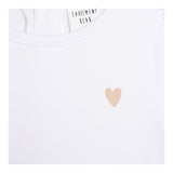 CARRE'MENT BEAU shirt girocollo tinta unita Bianco per Neonata Y06305N BIANCO CARRE'MENT BEAU 
