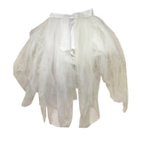 Nunzia Corinna Set Gonna-Short Tinta Unita In Tulle per Bambina NJ6515631 BIANCO NUNZIA CORINNA 