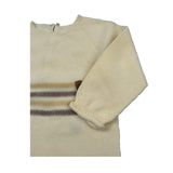 Wedoble Tutina Manica Lunga Tinta Unita per Neonato V2507346R GIALLO WEDOBLE 