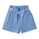 Sarabanda Short Tinta Unita Traforato per Bambina 0B326X AZZURRO SARABANDA 